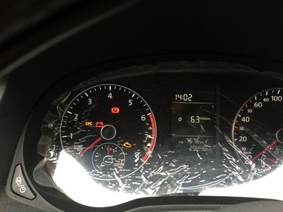 1.4t帕萨特跑出这6.3l/100km的油耗还好吧?