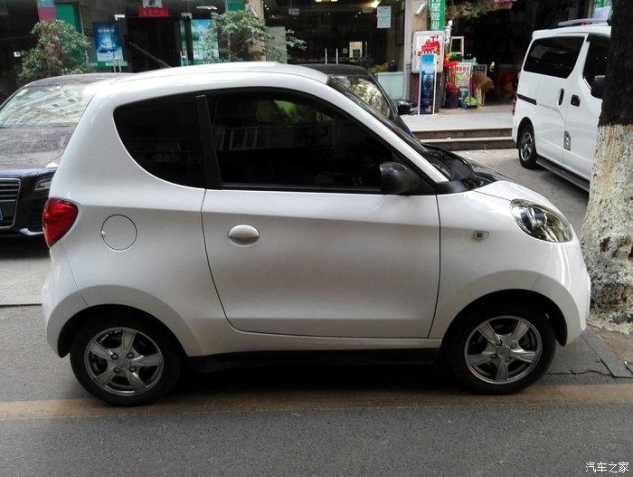 【图】厦门华仔体验知豆,云100,eq之后,eq米白提车作业_奇瑞eq论坛