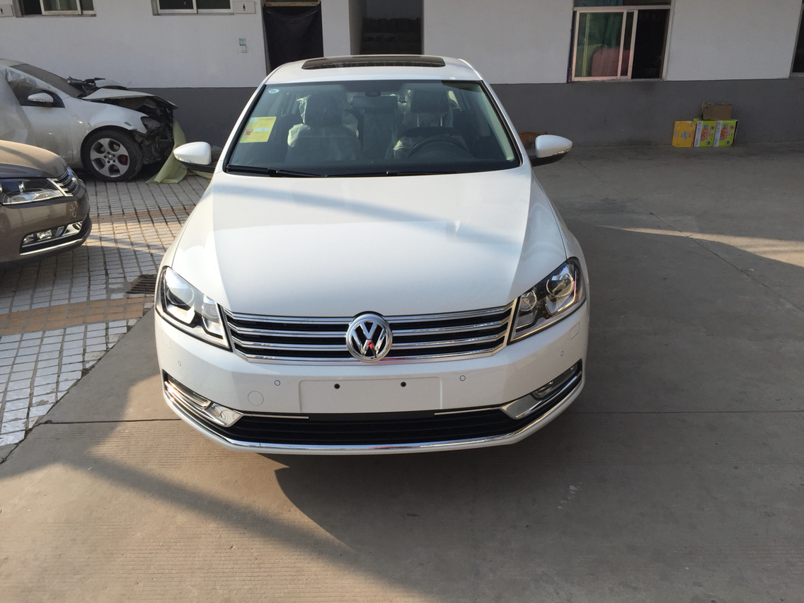 2t至尊白迈腾,迟到的认证