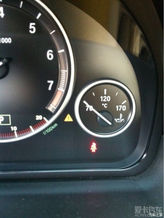 【图】请问这个黄色感叹号什么意思?_宝马5系论坛_汽车之家论坛