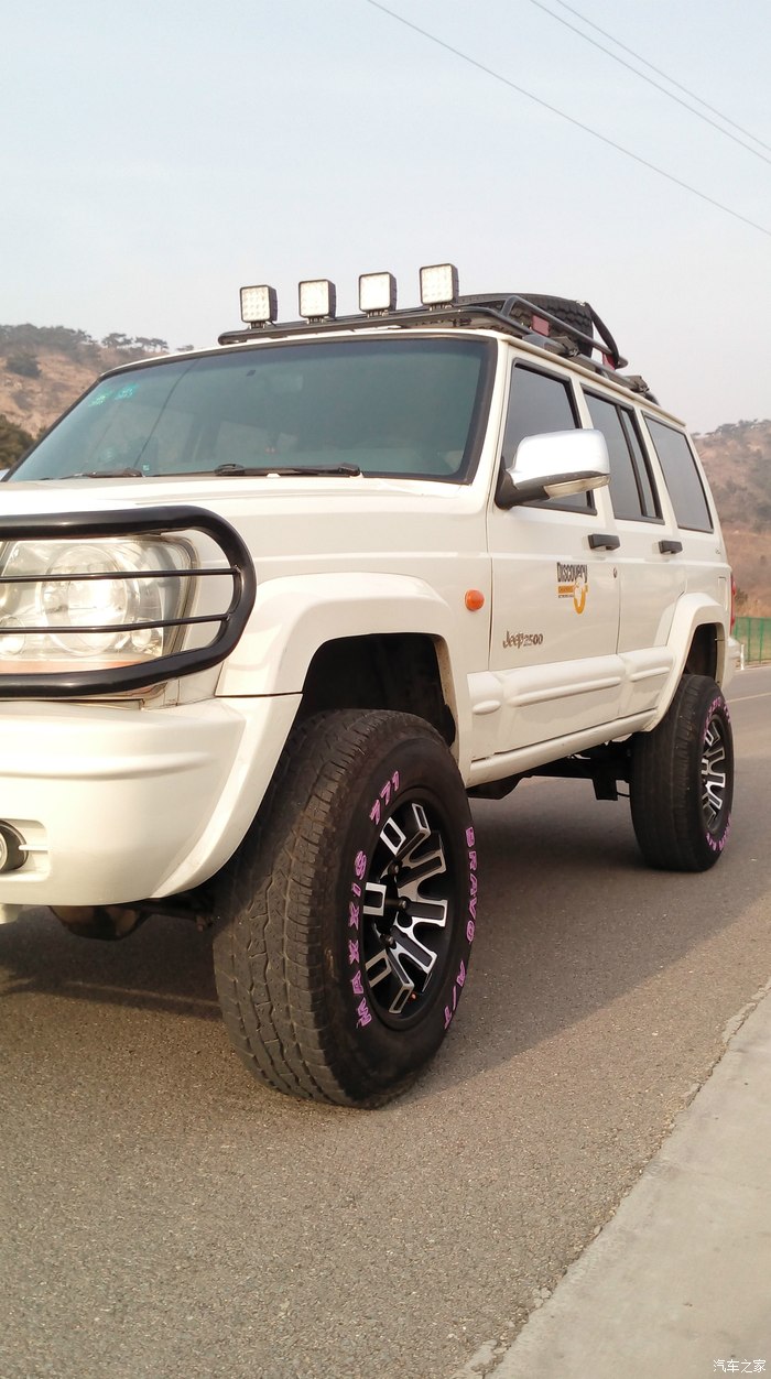 jeep男人的大玩具吉普250044炫酷改装求版主精精哦