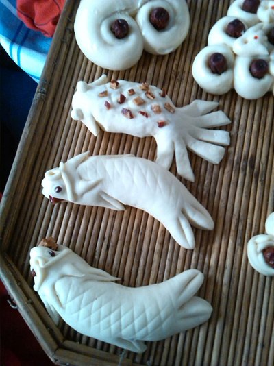 年年有鱼 祝大家新年快乐啊