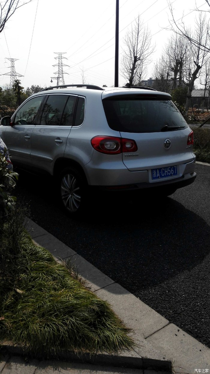 给车友拜新年09款途观求认证