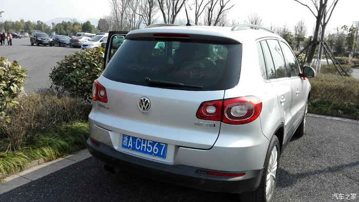 给车友拜新年09款途观求认证