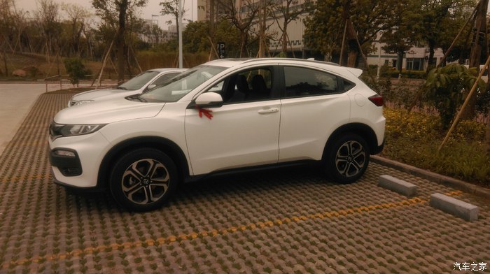 【图】佛山提白色自豪,请版主认证_本田xr-v论坛_汽车之家论坛