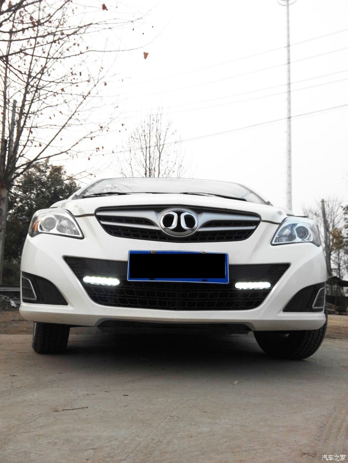 【图】新年新气象,小e出来冒个泡_绅宝d20(原北汽e系列)论坛_汽车之家