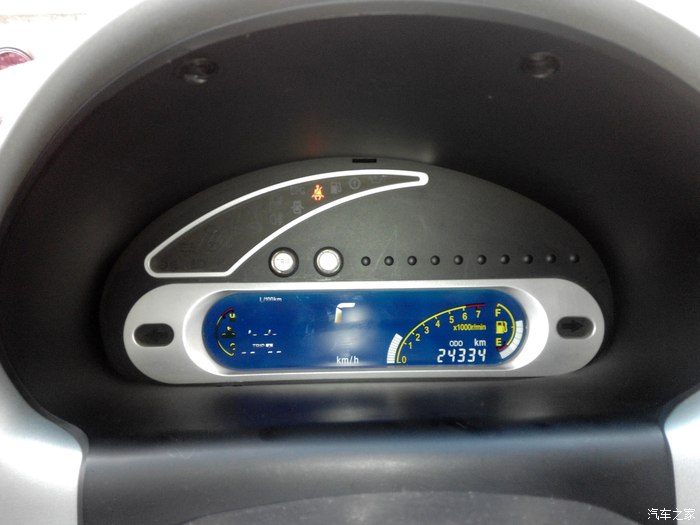 【图】qq的数字仪表盘发生故障_奇瑞qq/qq3/qq6论坛_汽车之家论坛