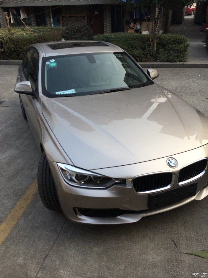 【图】上一张渣像素的开司米银的帅照_宝马3系论坛_汽车之家论坛