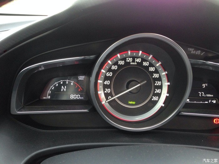 【图】这样油耗正常吗?_马自达3 昂克赛拉论坛_汽车之家论坛