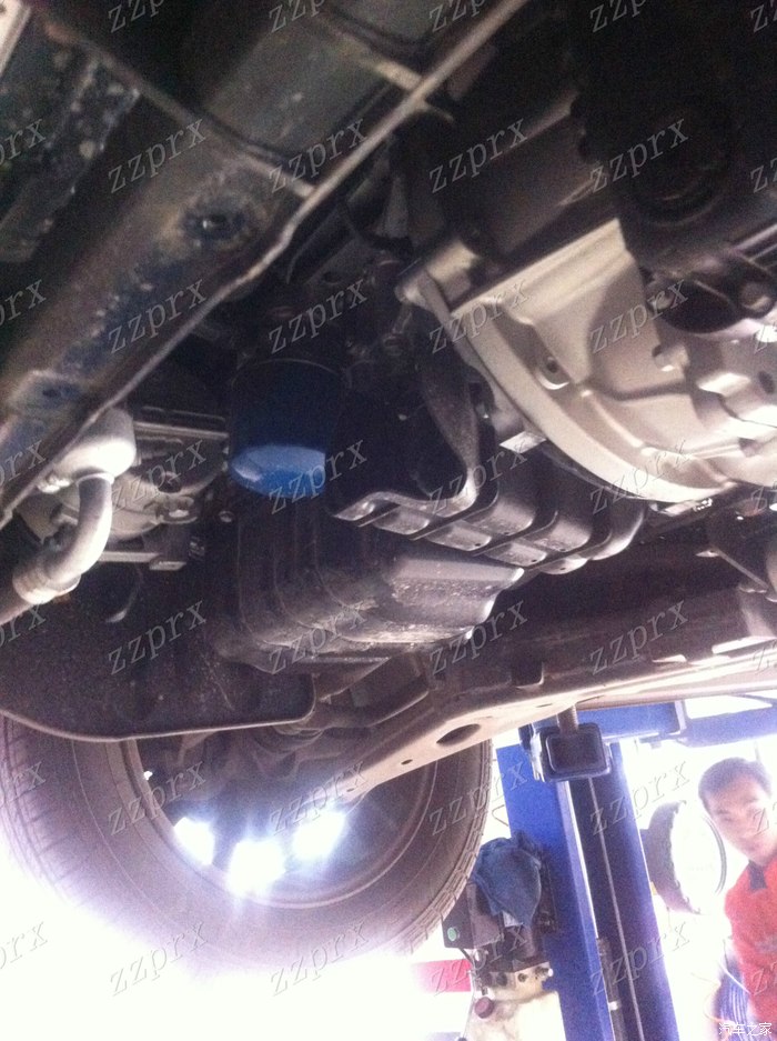 【图】我们的三五用金美孚喂饱饱_北京现代ix35论坛_汽车之家论坛