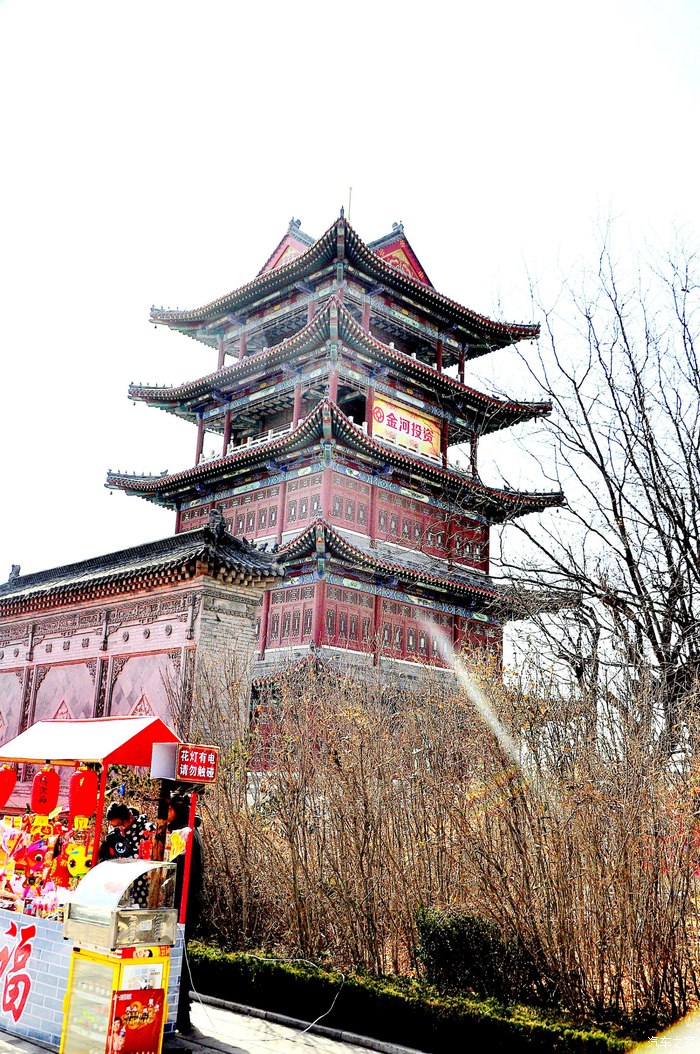 春游之一正月初四杨家埠大观园