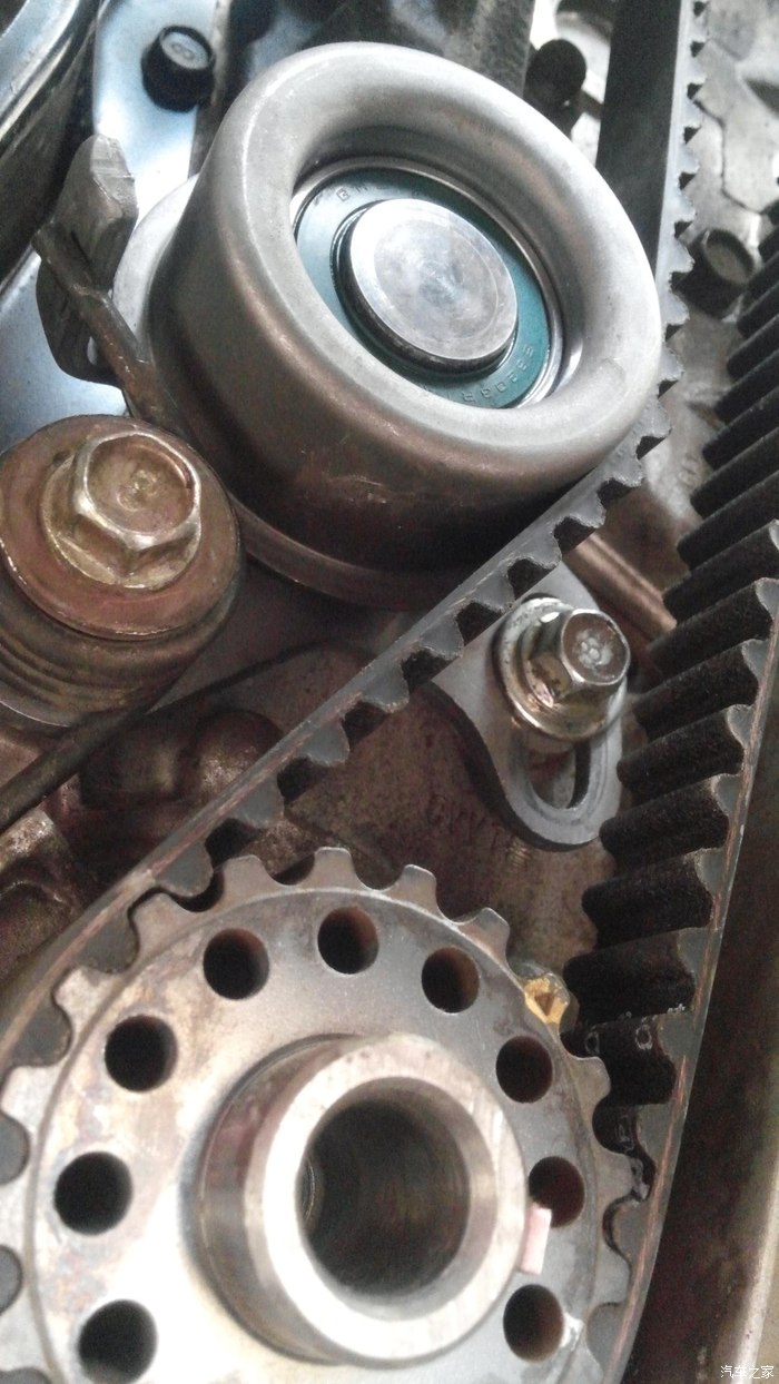自己动手更换正时皮带