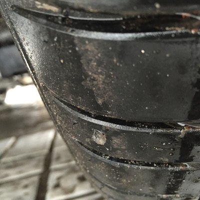 轮胎扎玻璃问题大不大?