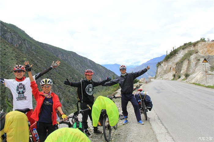 朝圣之路如此平凡90后妹纸记骑行滇藏线