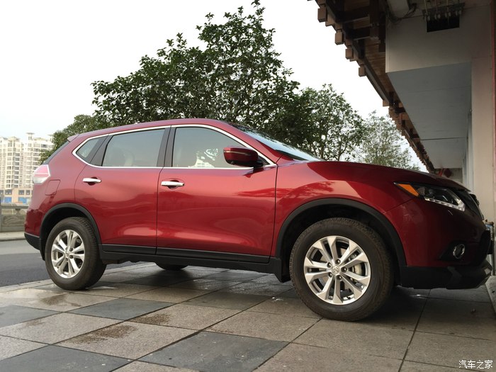 【图】红色2.0智领版满月作业,求认证._奇骏论坛_汽车之家论坛