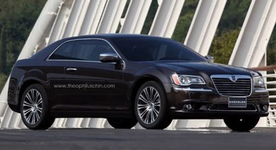 【图】15年版 300c 双门版_克莱斯勒300c论坛_汽车之家论坛