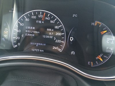 今天高速上柴切油耗._大切诺基论坛_手机汽车之家