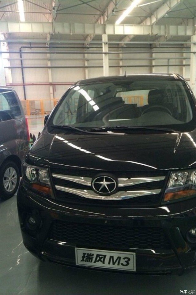 【图】m3 黑色的也挺好看啊_瑞风m3论坛_汽车之家论坛
