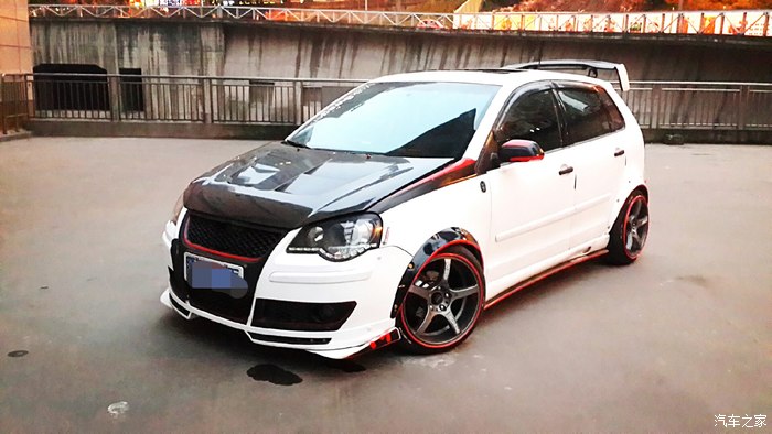 【美容改装】09polo劲情,一些改动!