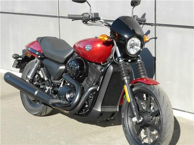 2015 500cc 全新款哈雷 harley davidson street 500 到货