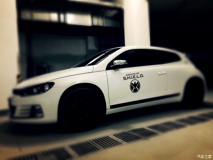 神盾局特工执勤车小小的改动哦