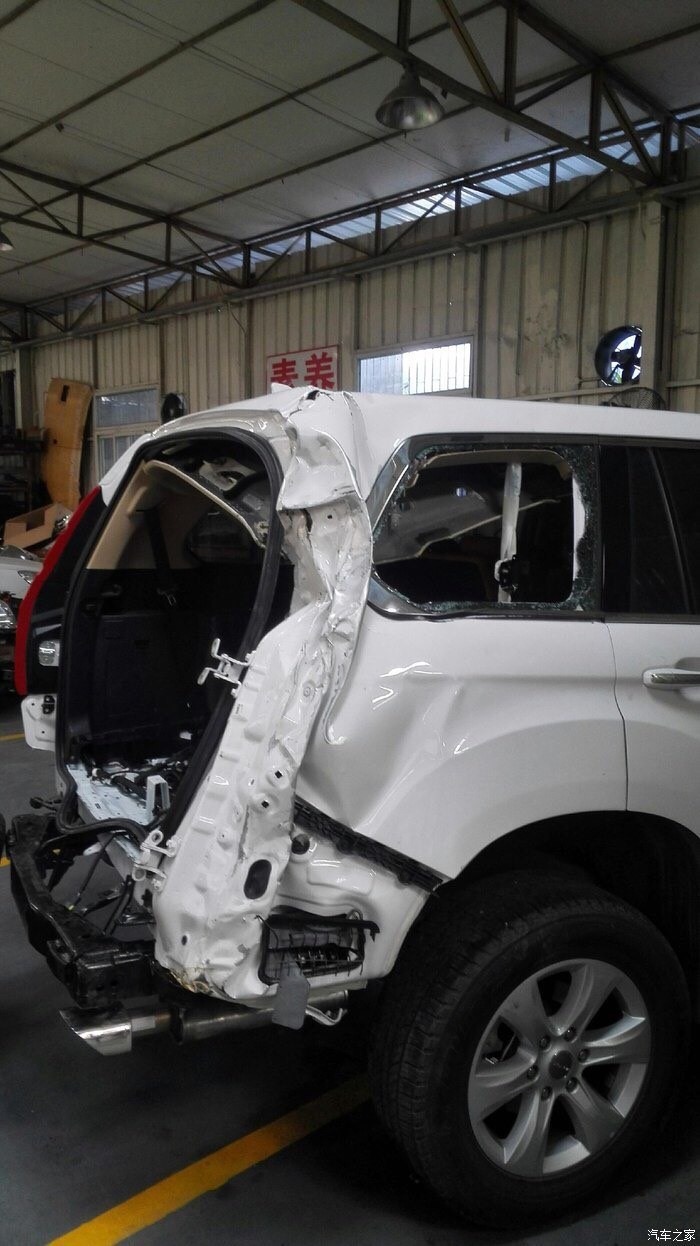 【图】看到了防撞梁的图片,看来h9安全绝对有保证_哈弗h9论坛_汽车之