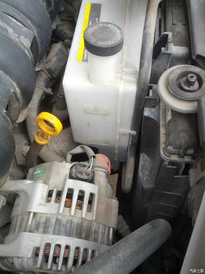 3年半的骊威防冻液少了要不要补点