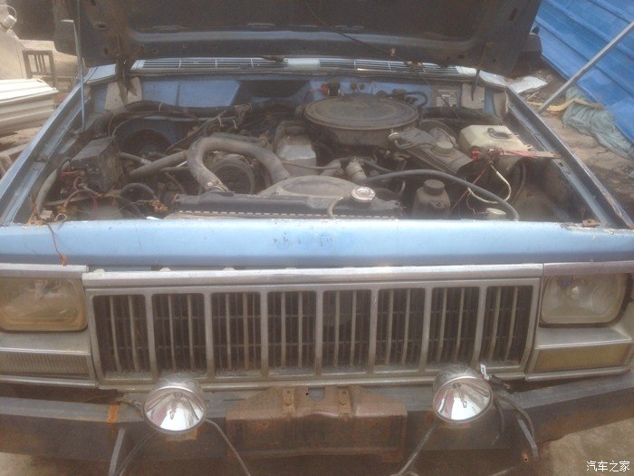 北京 切诺基 7250