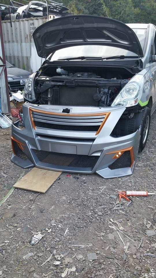 那这邪恶的现代h1辉翼