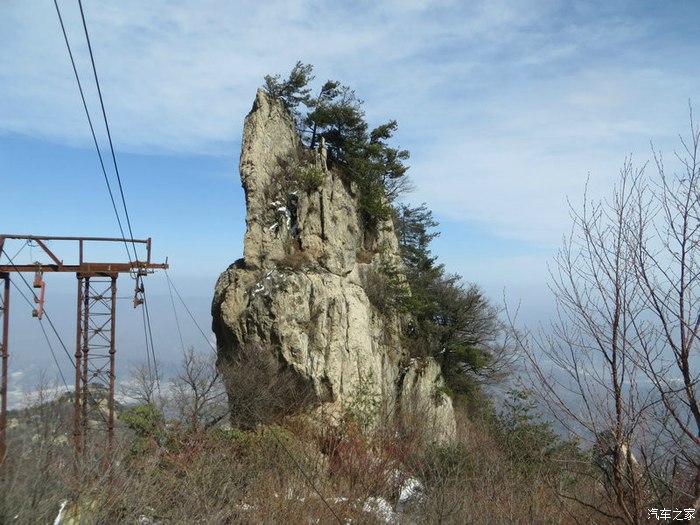 遊記春遊河南欒川老君山賞十里畫屏感道法自然