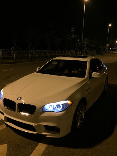 13款535im版,夜晚补回之前跟大家说过的作业_宝马5系论坛_手机汽车之