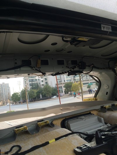 治途观全景天窗异响毛病,我有招!