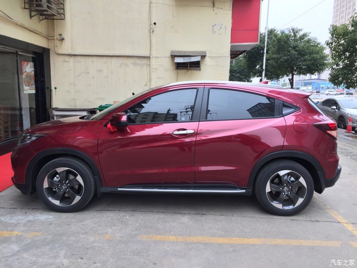 湖南省湘西州永顺县红色缤智提车