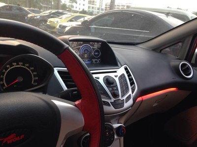 刚装的氛围灯,赞