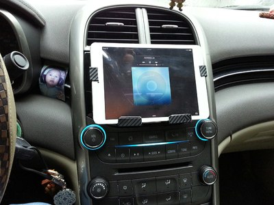 自己改装迈锐宝ipodmini中控