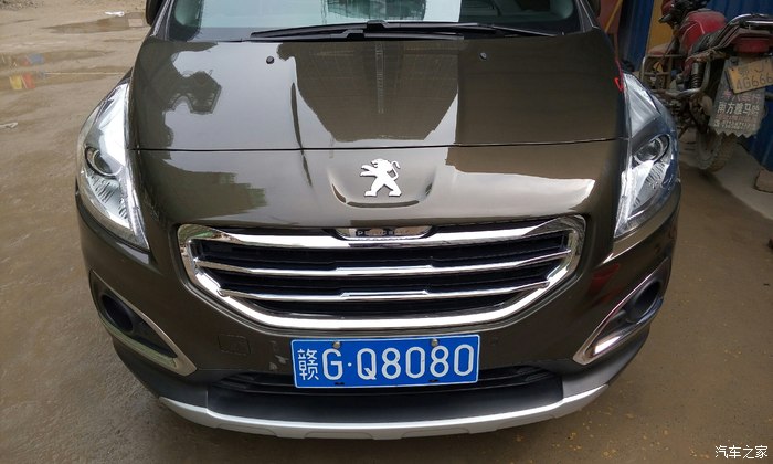 【图】史上最强车牌～_标致3008论坛_汽车之家论坛