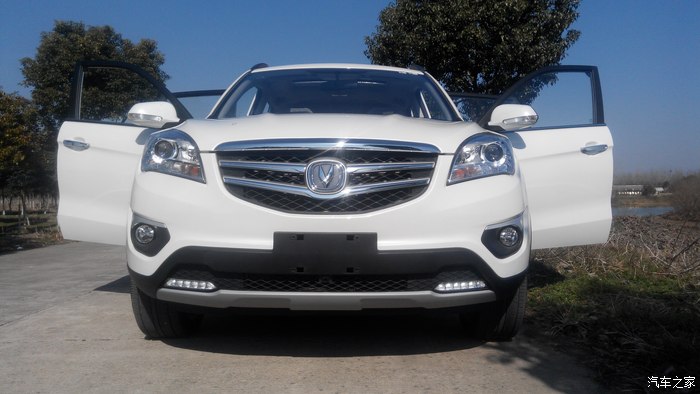 【图】15款顶配cs35提车一个月作业_长安cs35论坛_汽车之家论坛