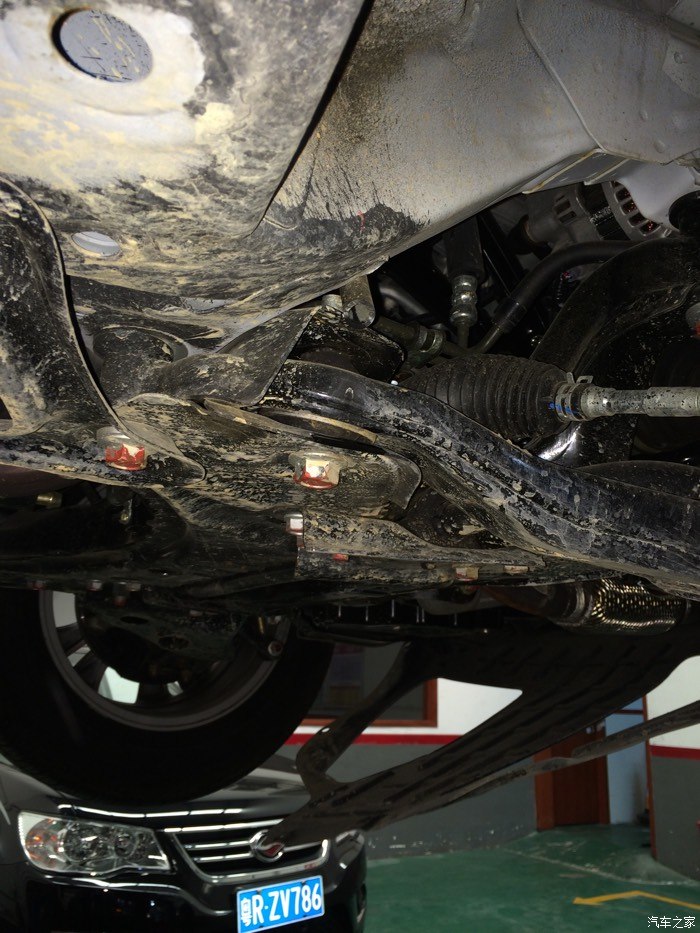 陆风x5 8at首保,刷最新波箱程序