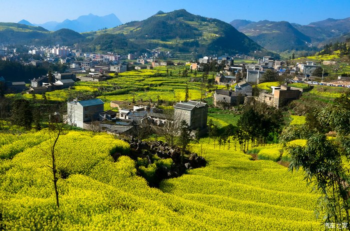 一辆桂c和四辆贵c的滇黔春节自驾之旅