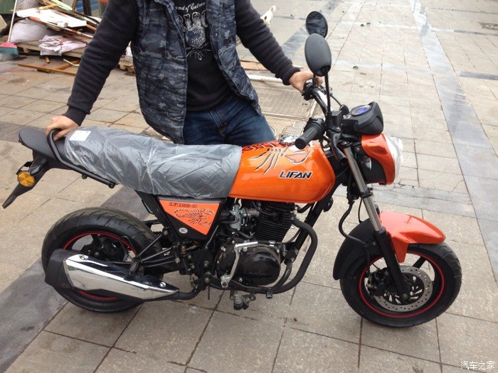 提车了力帆小鬼2