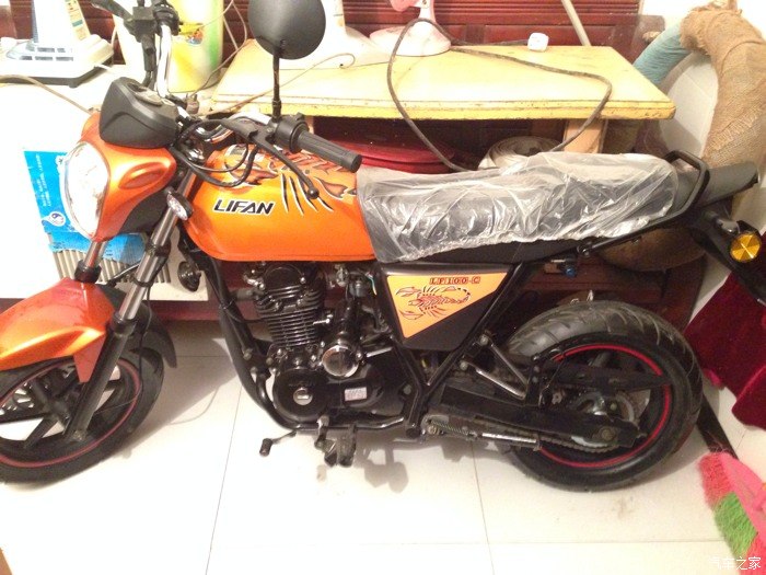 提车了力帆小鬼2