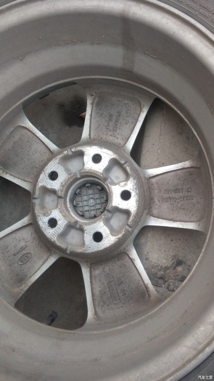 【图】福瑞迪标配15寸轮毂 et值多少 急急急_福瑞迪论坛_汽车之家论坛