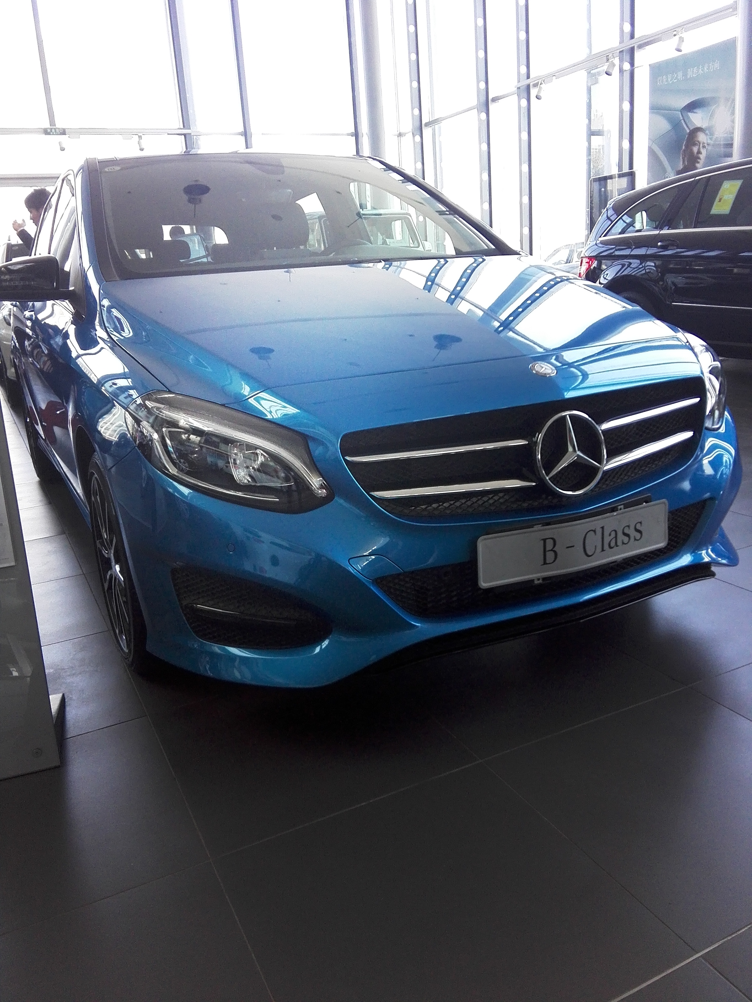 【图】准备入手b200,大家来看看,提提意见_奔驰b级论坛_汽车之家论坛
