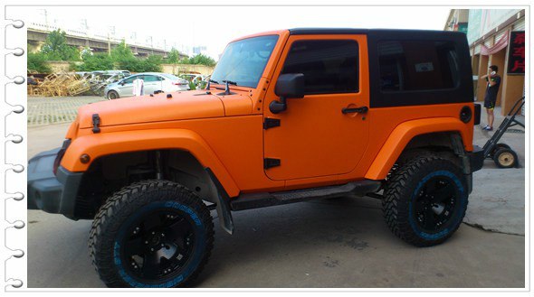 【图】妹纸一枚,想要橙色两门版撒哈拉…求大虾指教…_牧马人论坛