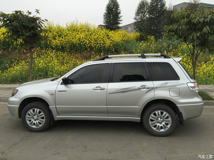 经典老车之04款北京欧蓝德求精