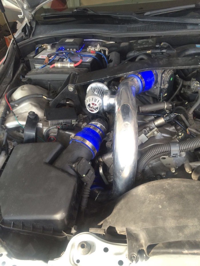 锐志冯胖牌机械增压