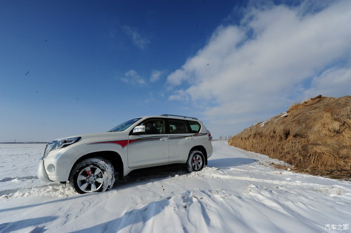 新年雪村舞豪情——回家的路(提车,游记)_普拉多论坛_汽车之家论坛