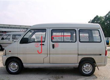 帮美女妹妹铁丝开车门