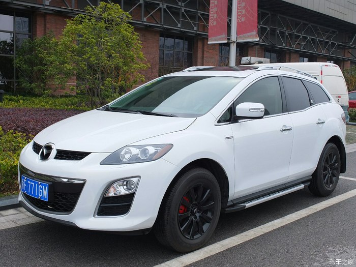 【图】版主万岁,开帖收套cx-7轮毂_马自达cx-7论坛_汽车之家论坛