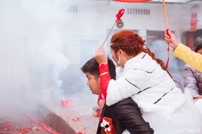 gs5江西与浙江车友齐聚江西婺源,当婚车抢新娘!(超多图慎入)